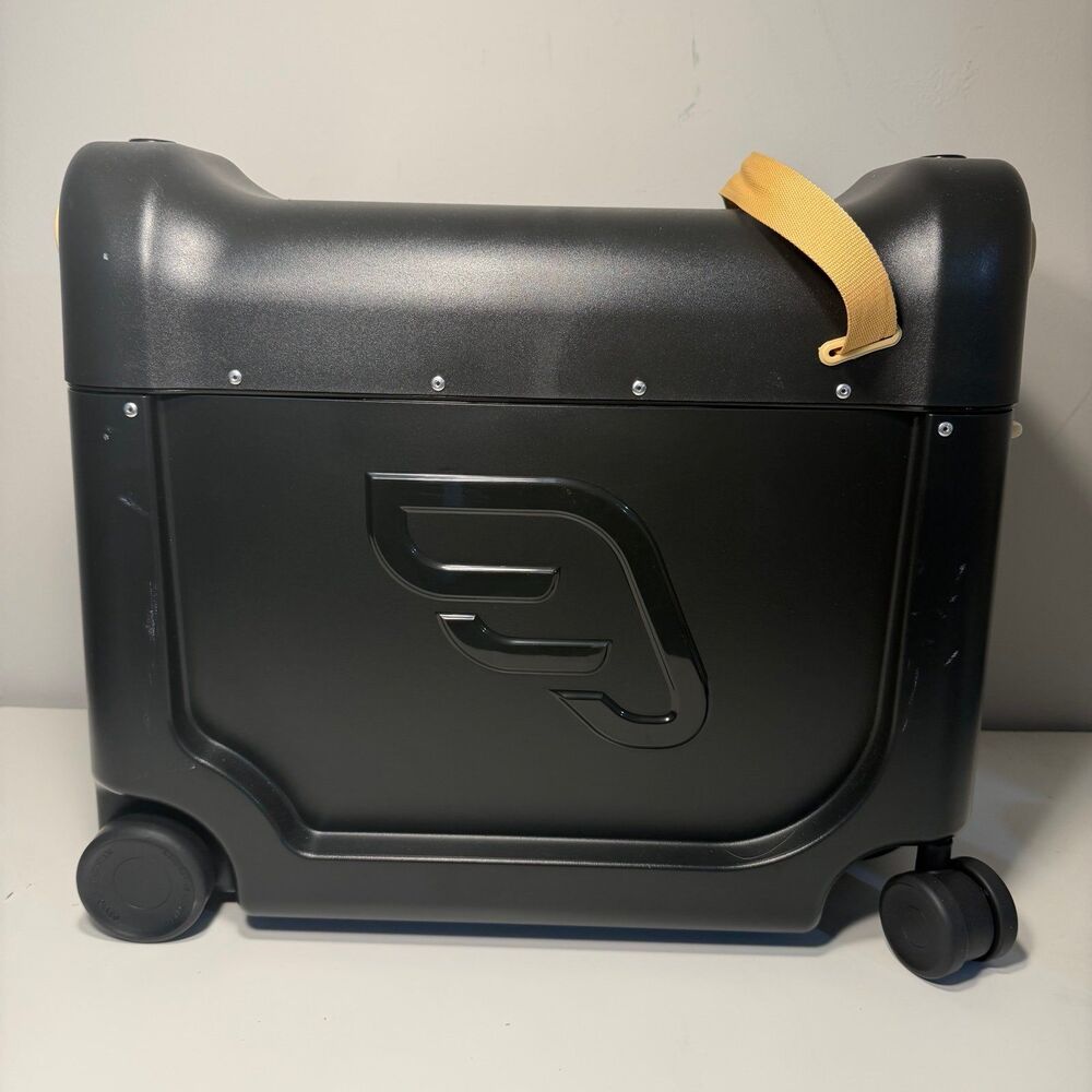 Stokke Jetkids, black, with extra padding, missing pull strap